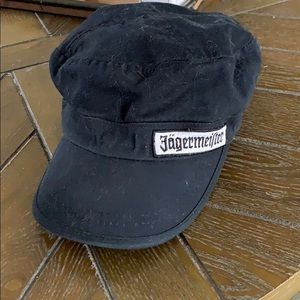 Black JagerMeister hat